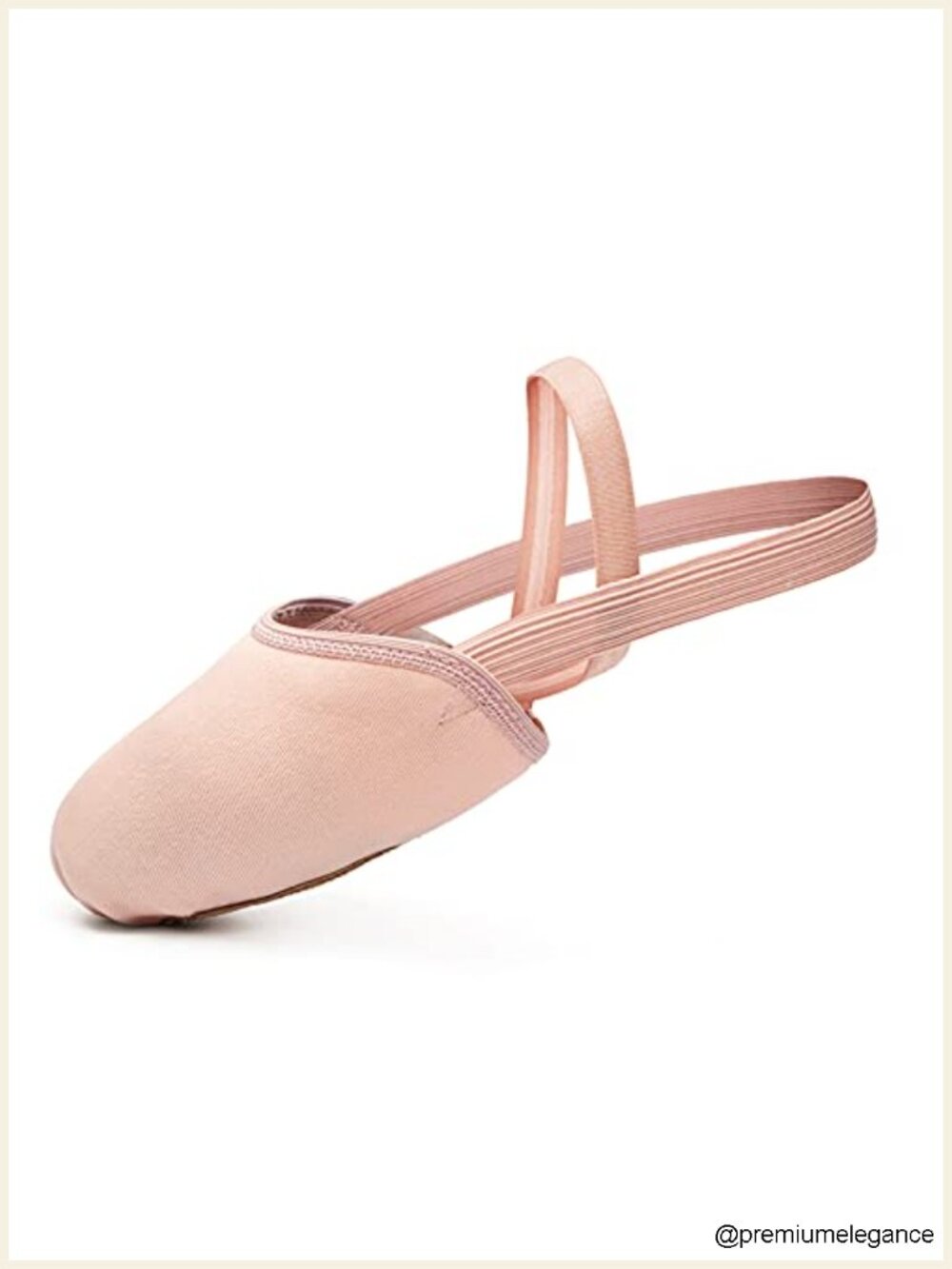 Stretch Canvas Dance Half Soles Ballet Shoes